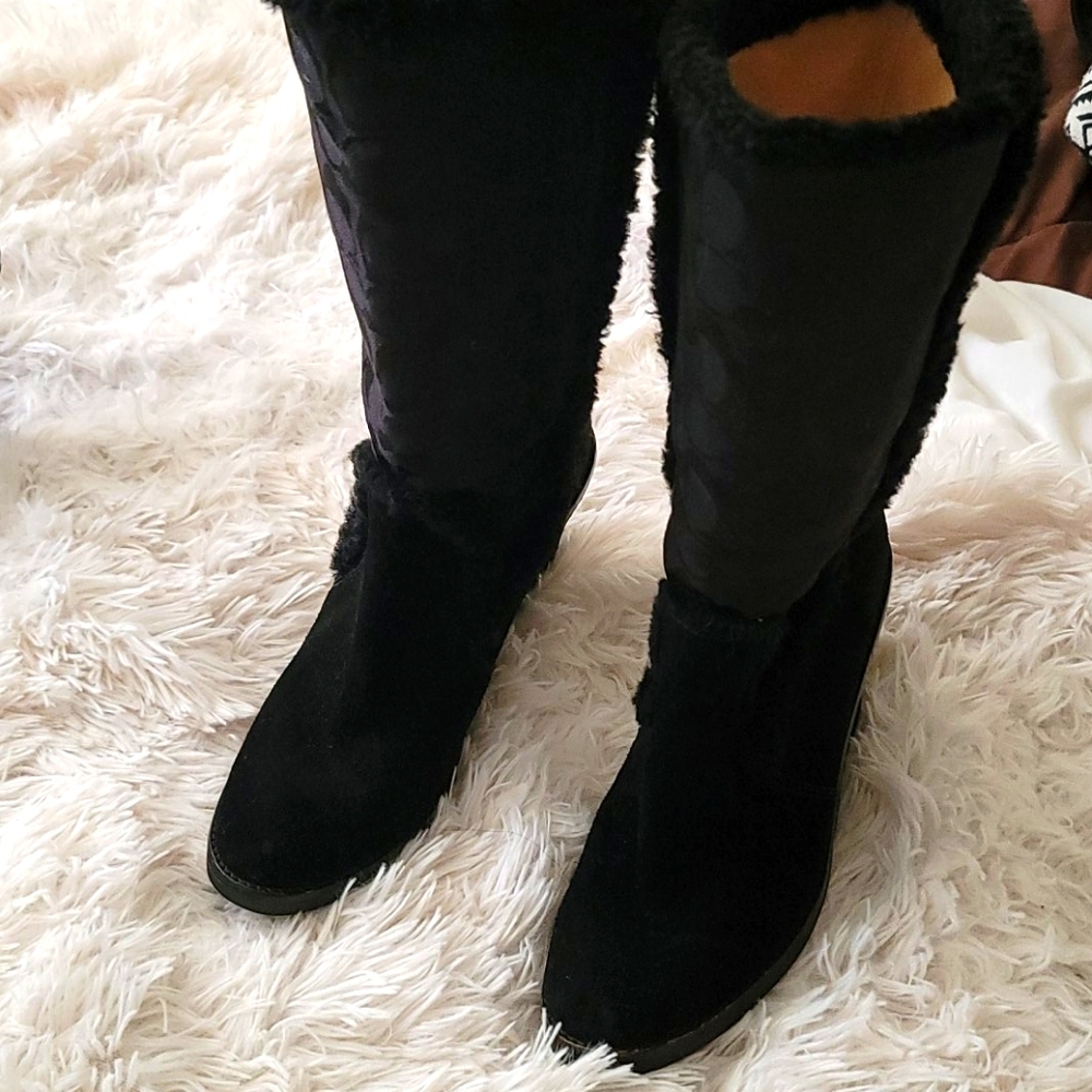Coach boots